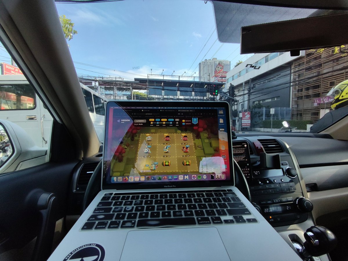 Things we do for @poriverse! I hope i don't die early doing this.
Hahaha Good Morning! WAGMI!