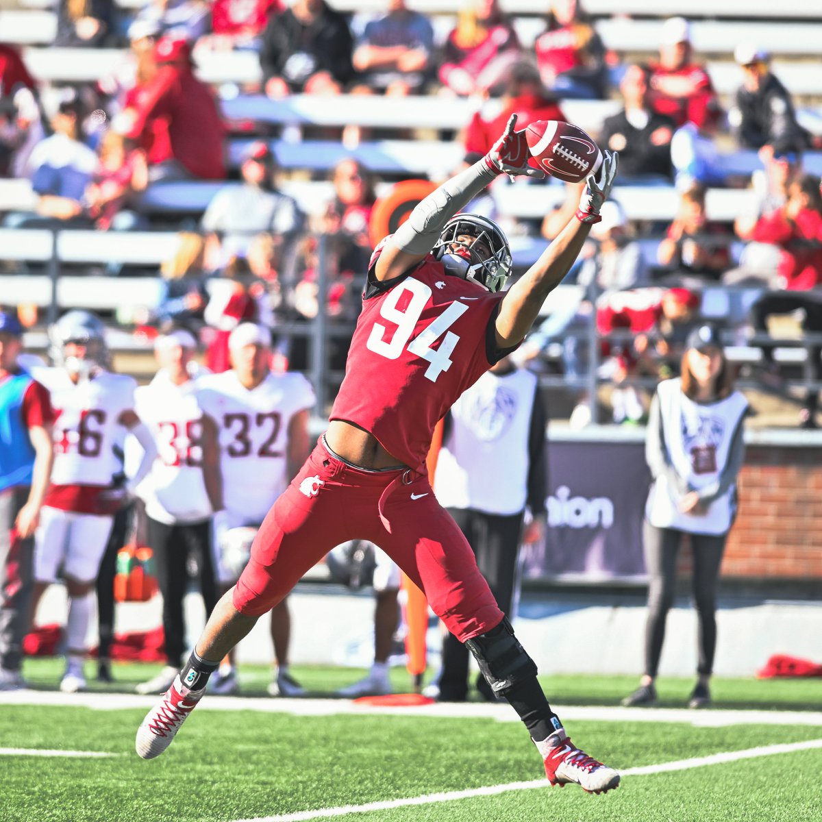 Washington State Football tweet media