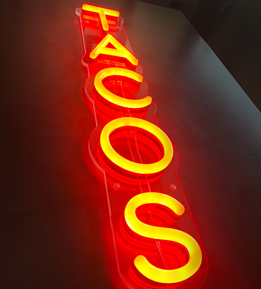 HBDIGITAL's tweet photo. Happy Taco Tuesday! Check out this simulated neon electric sign we did for Dos Amigos restaurant in HB, mmmm tacos....
#tacotuesday #neon https://t.co/110qgFDThF