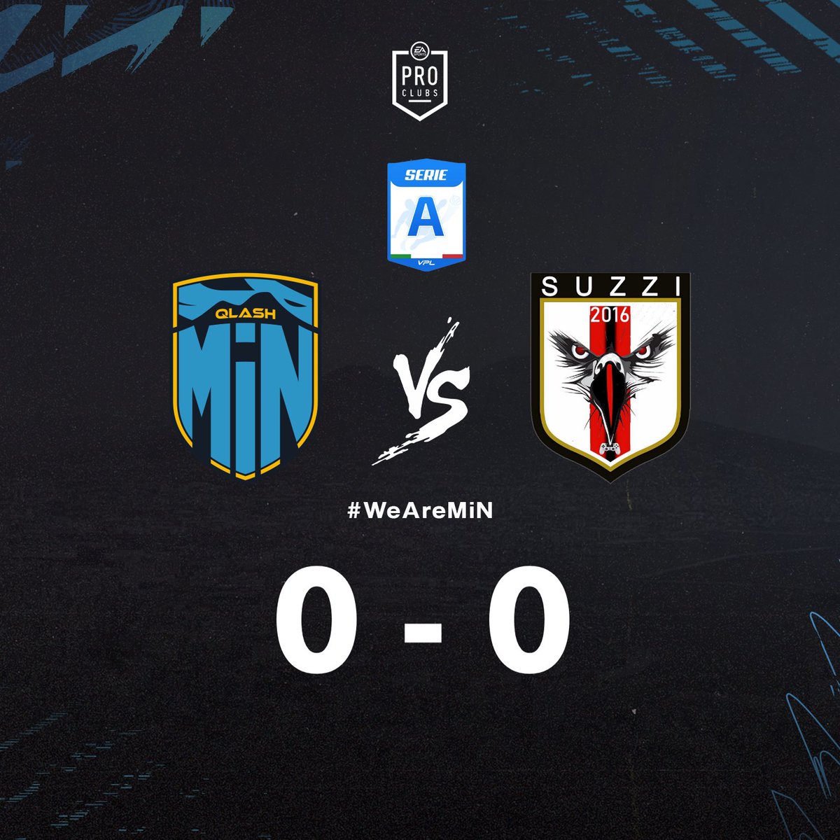 📌𝙁𝙐𝙇𝙇 𝙏𝙄𝙈𝙀

🏆<a href="/VPG_Italy/">VPG Italy</a> - #SerieA
3ª Giornata
✈️🆚@E4GMavericks

1-3✅

⚽️⚽️🏅<a href="/gabbocala_01/">Gabbocala_01</a>
👟<a href="/blaiz97/">Blaiz97</a>

—

🏆<a href="/VPLItaly/">VPL Italy 🇮🇹</a> - #Preseason
18ª Giornata
✈️🆚<a href="/OfficialSuzzi/">SuzziOfficial</a>

0-0➖

🏅<a href="/Domballoon/">Domballoon©️D10S</a>

Continua⤵️