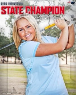 Earlier today, #PikeLib secured the AISA State Golf Championship at Indian Pines Golf Course in Auburn, AL. Addy Meadows also won the Women’s Individual State Championship! 

Congratulations to the team on an incredible season!

#GoPike | #ProudToBeAPatriot | #PikeGolf