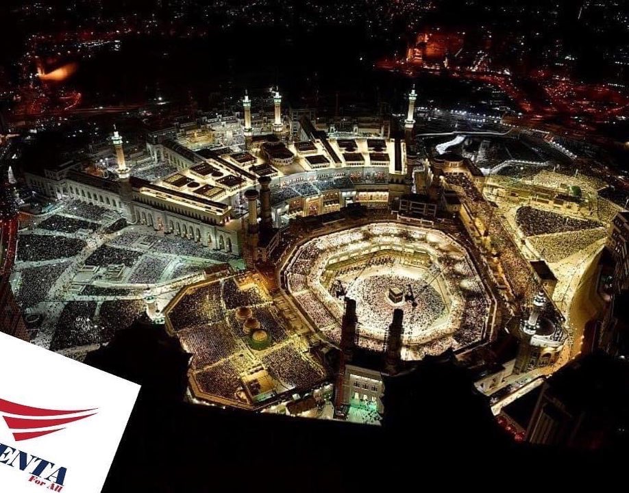 ForRenta's tweet photo. #Grandmosque #Makkah 
witnesses a huge influx of pilgrims and worshippers.

#RentaForAll #joinrenta #rentaisfuture #makkah #pilgrims #1443Hijrah #Ramadan https://t.co/HmBBDxSUf2