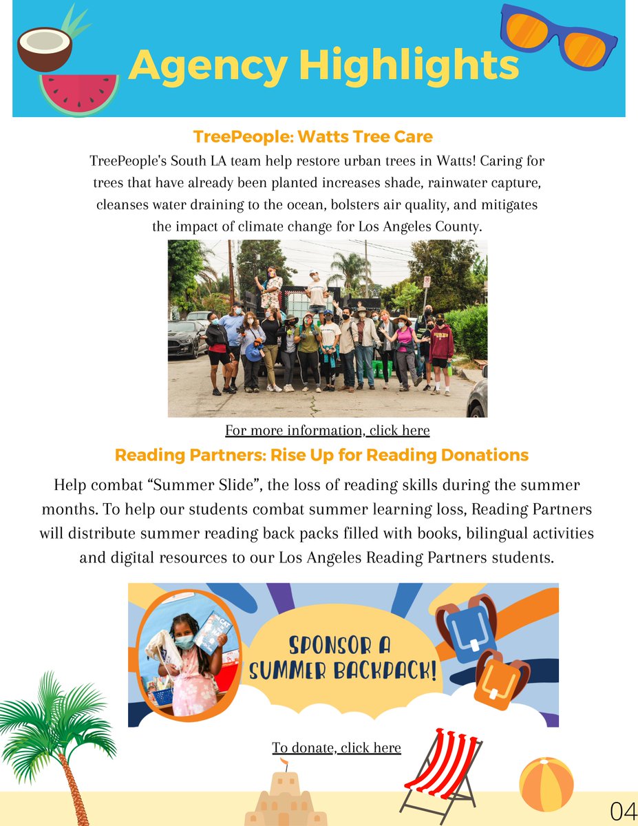 CalStateLAServe's tweet image. The May newsletter is now up! CESPG is always looking to connect with new partners and bring service opportunities to Cal State LA students!