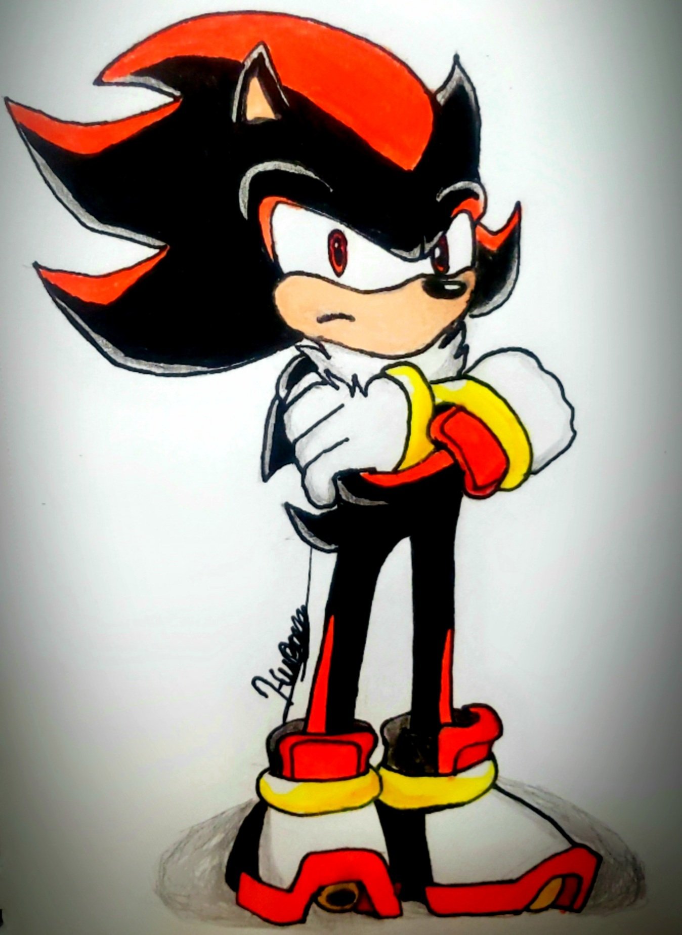 Shadow The Hedgehog - Gamecube