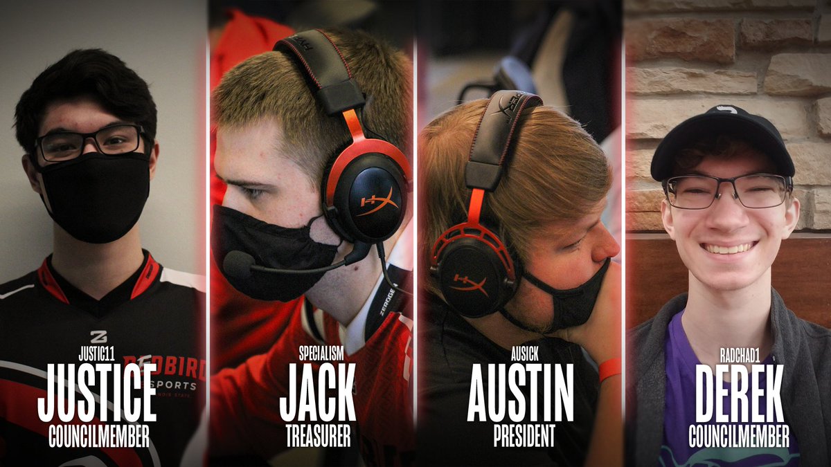RedbirdCSGO's tweet photo. We're proud to announce our 2022-2023 Executive Board!

Thanks to everyone that ran! https://t.co/dRnhsS58dS