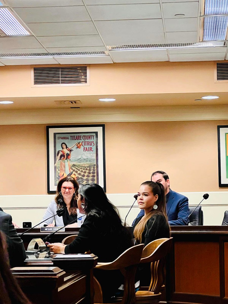 Today our Tribal Water organizer, Morning Star Gali and Youth Organizer Danielle Frank testified for @AsmJamesRamos's AB2022, which would change place names that degrade #NativeAmerican women (S word), and they supported AB2108, to create a Tribal or EJ spot on the @CaWaterBoards