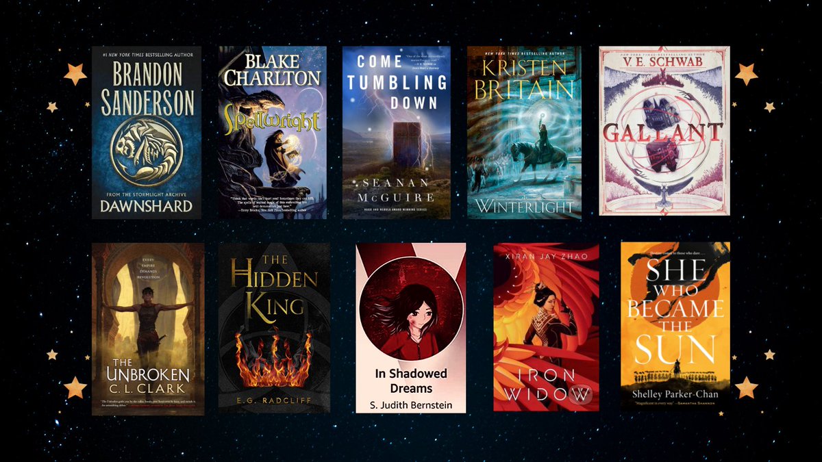 Happy #DisabilityBookWeek! As multiple members of the Conclave Cast identify as disabled, we're always looking for fantasy books with strong representation! Here are our top picks! Comment your favorite disablity fantasy recs. Let's get a list going!