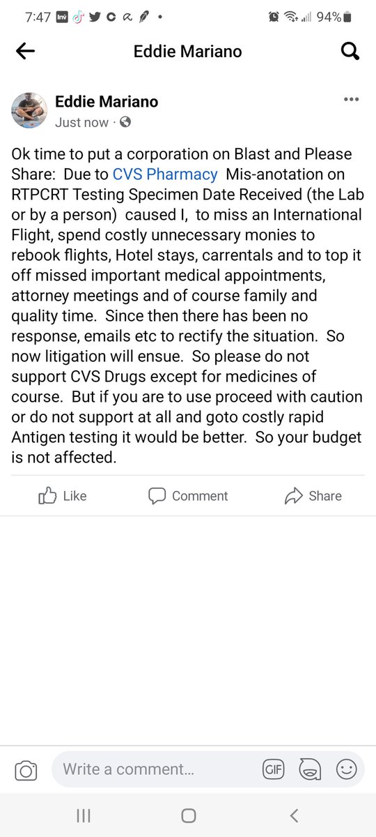 ScratchOpen's tweet image. Please Do Not Support CVS Pharmacy