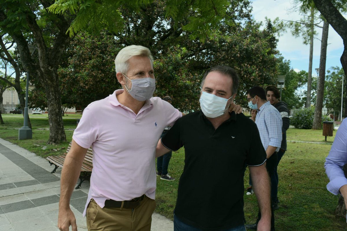 Inventen lo que inventen, hagan lo que hagan, operen lo que operen, no podrán frenar la transformación y desarrollo de Entre Ríos! Siempre con vos <a href="/frigeriorogelio/">Rogelio Frigerio</a>