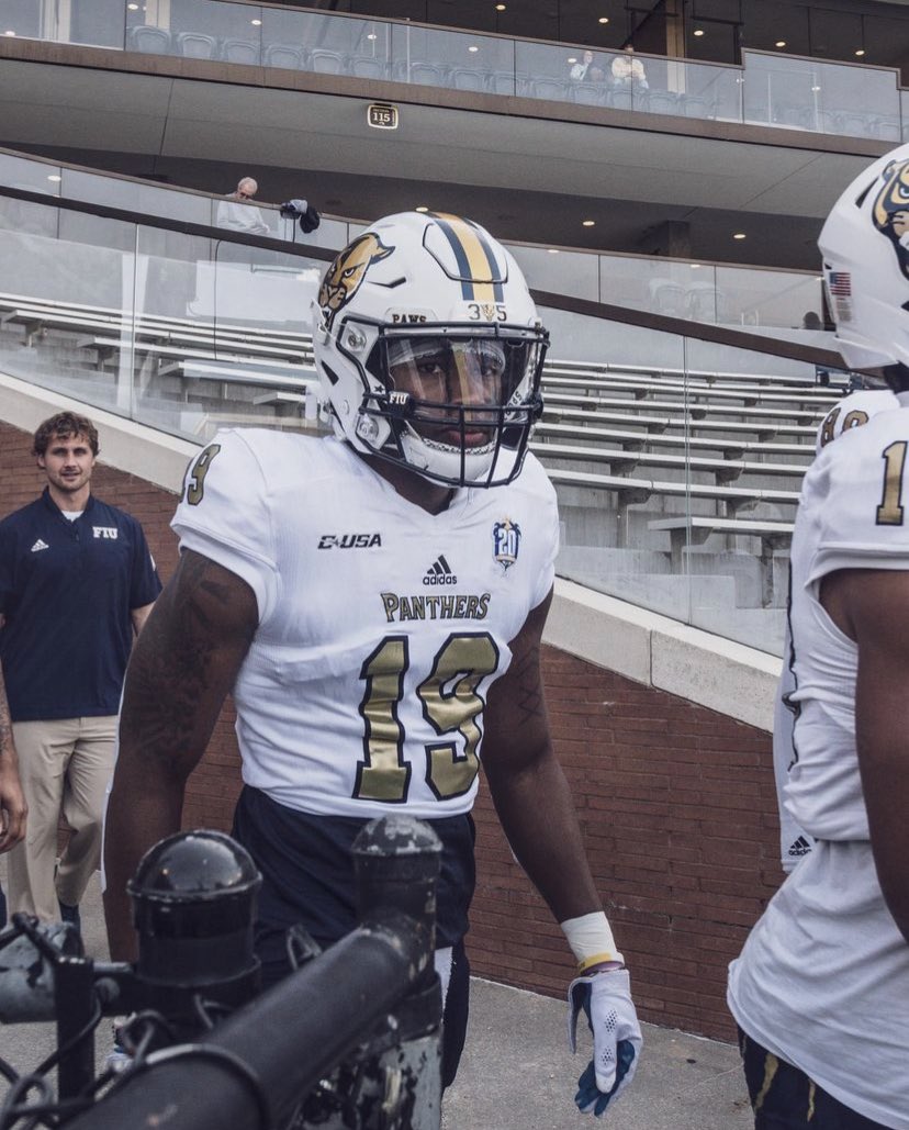 Blessed to receive a(n) offer from the
Florida International University! <a href="/CHS_Tornadoes/">Clearwater Tornadoes Football</a> <a href="/FIUFootball/">FIU Football</a> #PawsUp