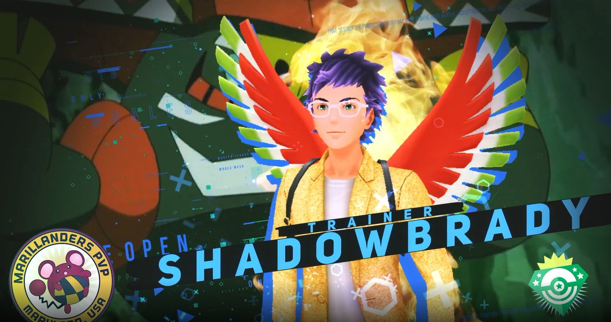 🐋🐳WHALE WEEK BEGINS NOW🐋🐳

RISE, your time of glory begins now! ML Specialists in <a href="/SilphGG/">Silph Arena</a> #Factions prepare your dust!

First on deck is <a href="/ShadowBrady12/">Randy/Brady</a>! Come through to see him merc the MLO scene with Tapu Bulu and BEWARE.

Live now @ twitch.tv/fragginwagon

#Battlers