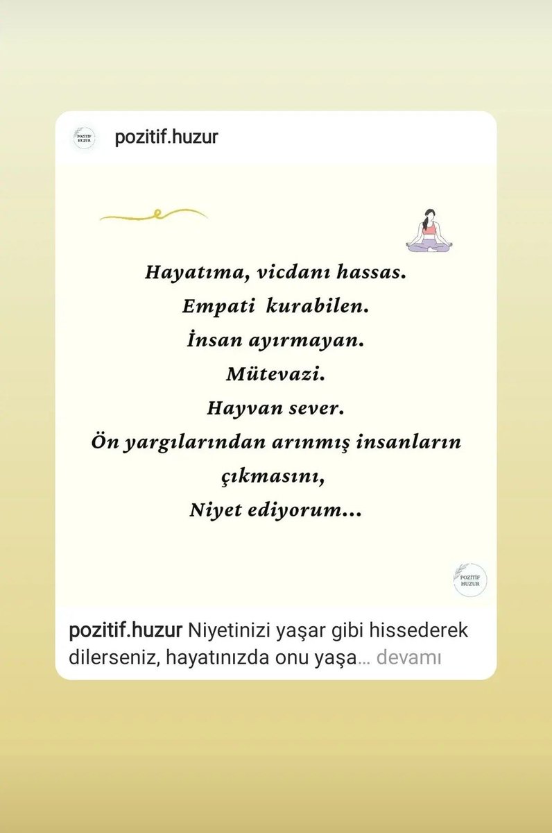 #pozitifhuzur