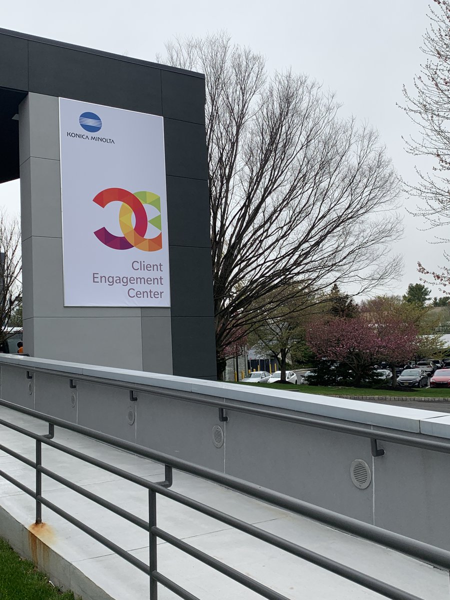 threeDprod's tweet photo. With 100+ in person and 100's participating virtually, today we went Full Throttle at a fantastic hybrid event for Konica Minolta Business Solutions U.S.A., Inc. at their incredible Client Engagement Center. Thank you to Kay Fernandez and Justin Fuchs for such a great experience. https://t.co/3pr2H0yVLu