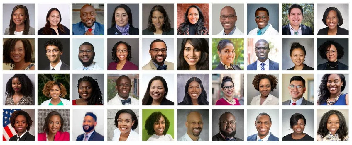 Congratulations to the 2022 #NMQF40Under40 Leaders in Minority Health!

Learn more about the honorees here: nmqf.org/40under40

#NMQFLeadershipSummit