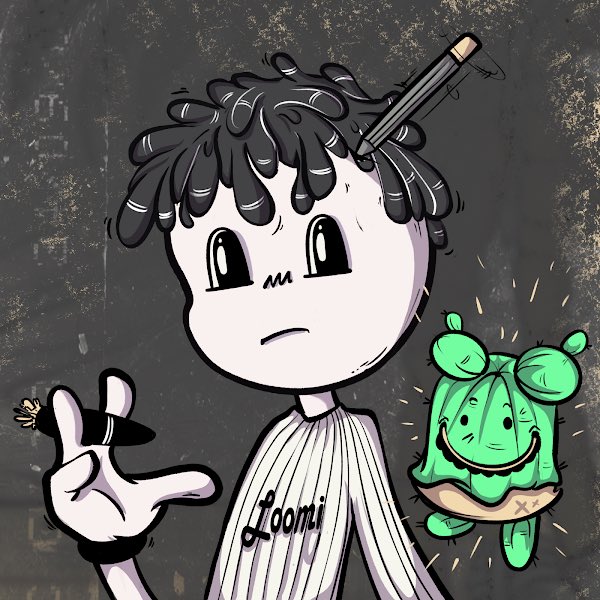 unkwn_eth's tweet photo. @xstarwingx @Loomiheads #loomigang 🖤 https://t.co/SLQiWcFUWO