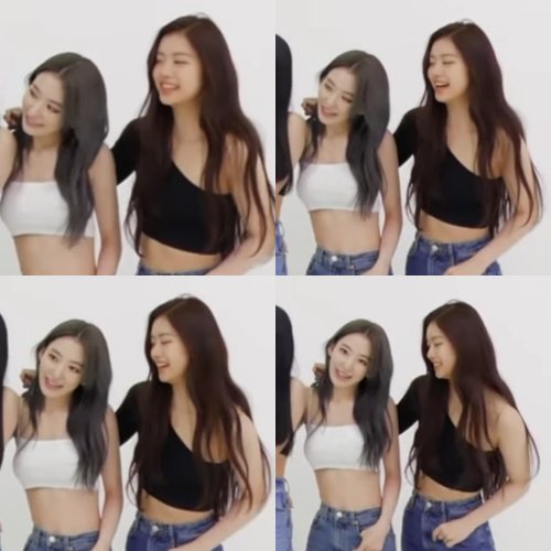 tokkigaram's tweet photo. the way garam look at her unnie, i'm in tears. they're inseperable 🥺 https://t.co/NFDXenuIJE