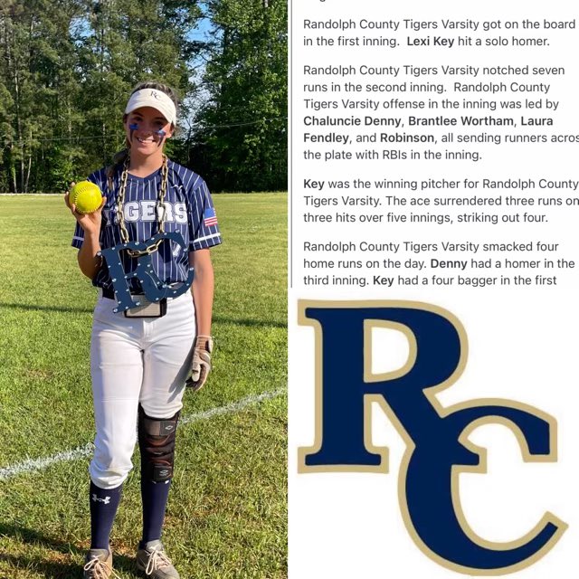lexi_keyyy's tweet photo. Big Team Win tonight!  I got the W on the mound and hit a 💣!  #biggoals @AUMsballcoach  @JulieBoland10 @CoachCasey_HC @tsmartt14 @coachangelbrown @coach_kgreen @CoachStrinz @StinaMcC7 https://t.co/U4xB3IHbYH