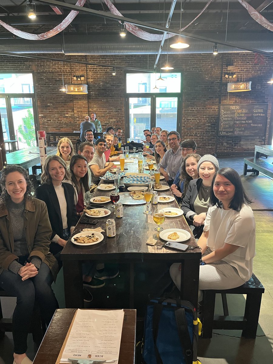 BIG x 2.  #BIGSymposium22 ⁦<a href="/BIG_CenterWashU/">BIG Center @WashU</a>⁩  ⁦<a href="/BIG_Center_UVA/">BIG_UVA</a>⁩