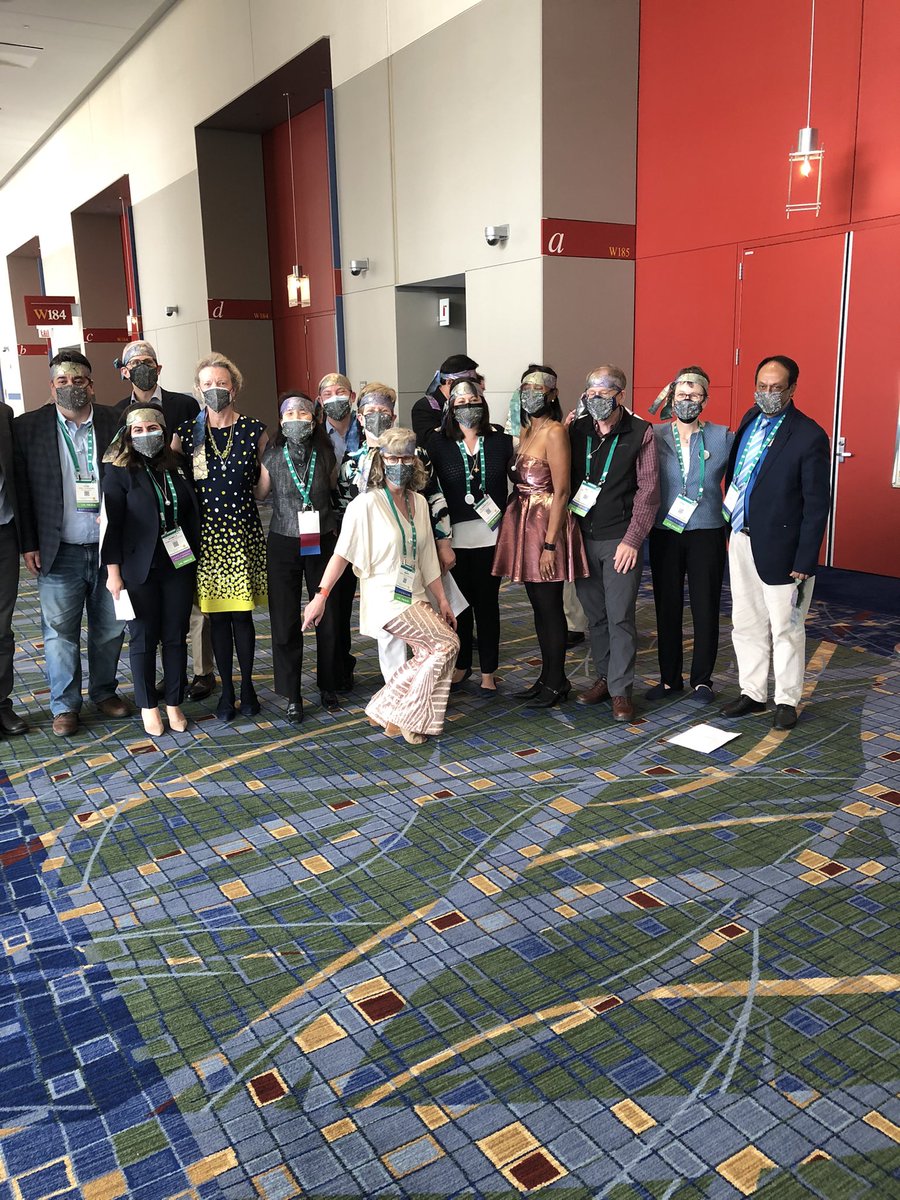 DrElisaChoi's tweet photo. .@ACPinternists #BOG #GOAT class 2022 “I Will Thrive” (Gloria Gaynor tribute) farewell & tribute to @doctorbecca1 from #ECBOG 2021-2022. #IMProud #IMEssential #IM2022 #ACPFamily https://t.co/EtKJB6q0Y1