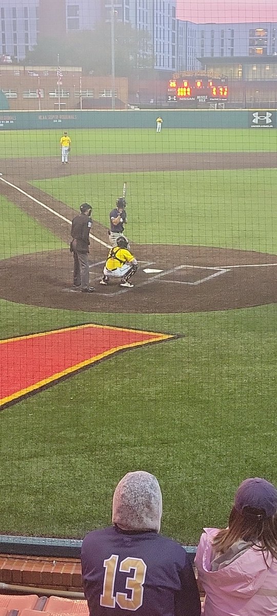 Post282Baseball's tweet photo. Former @WHS___Baseball and Post 282 standout @chubs_policelli playing with @NavyBaseball in College Park https://t.co/704MsI83mx
