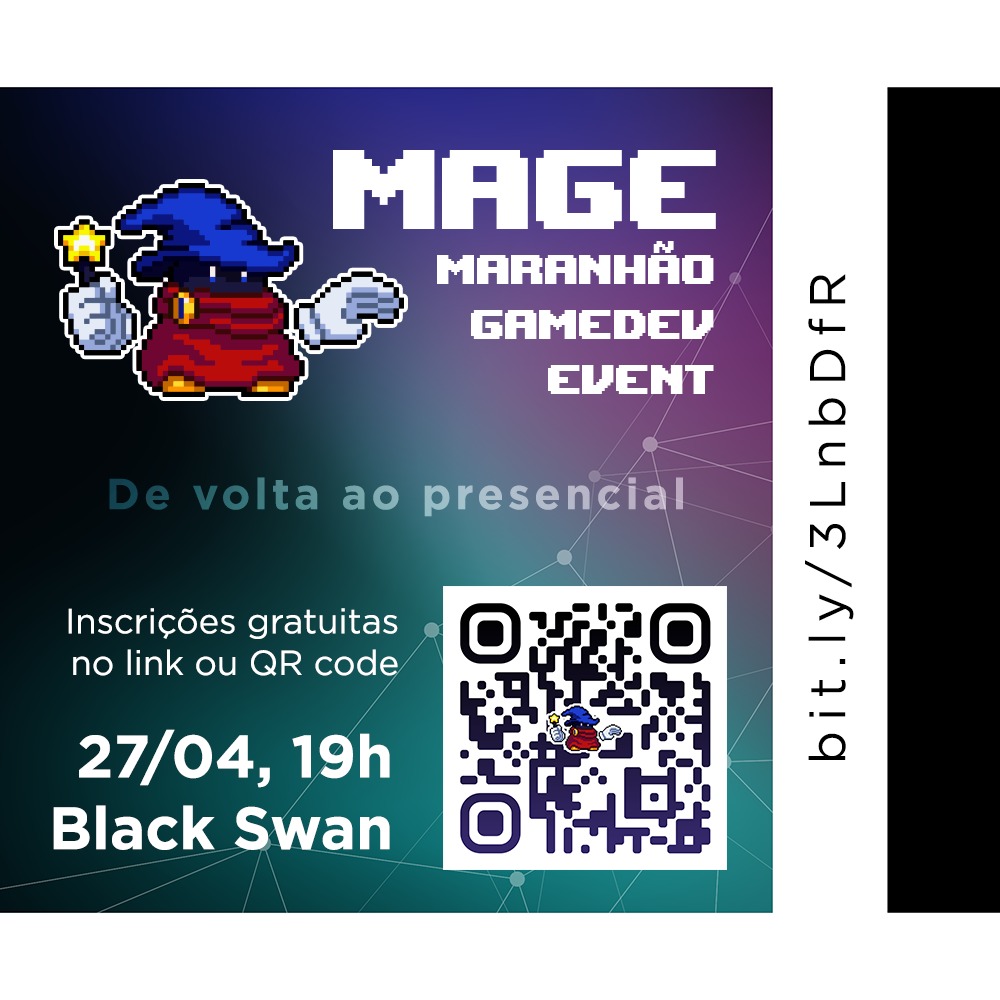 AMAGAMES - Desenvolvedores de Jogos do Maranhão tweet media