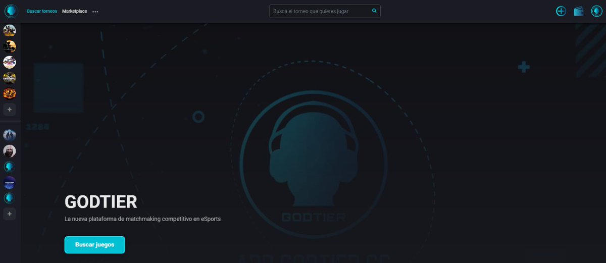 Después de tanto trabajo en nuestro equipo de #Godtier 💻, estamos encantados de anunciar que ya lanzamos de manera oficial nuestra nueva #plataforma 😎, para que puedan disfrutar de manera más #fácil, rápida e interactiva.

¡Pruébala ya ❤️!

app.godtier.gg