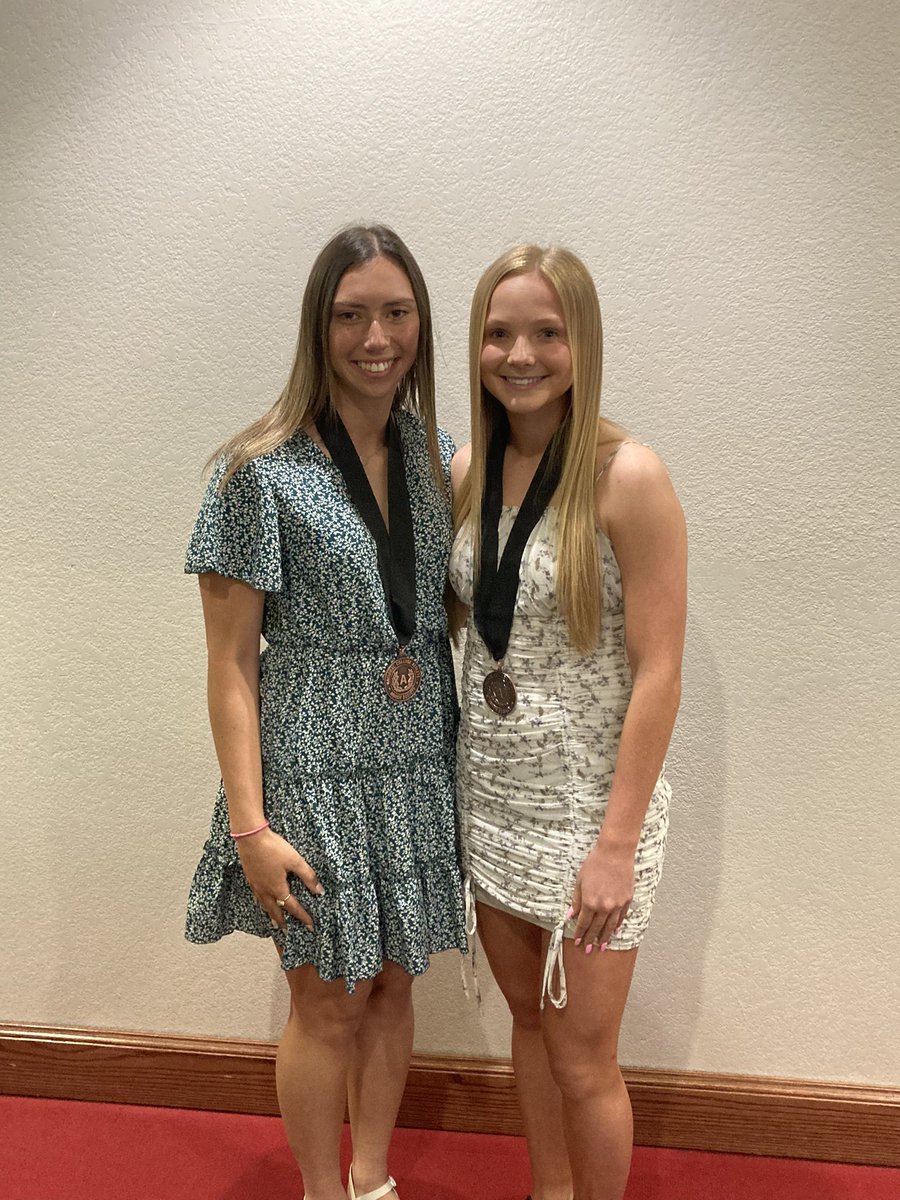 NWOSUSoccer's tweet image. Congratulations to Kaitlyn Morphy and Callie Haneborg on their induction into Chi Alpha Sigma!! #StudentAthletes #RRR