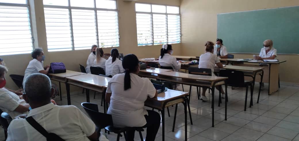 YuniseyG's tweet photo. Estrategia de PAMI en el policlinico Ramón Martínez para garantizar resultados favorables en el programa.
#PorCuba #Cardenasenvictoria #Vamoscontodo 
@dms_cardenas 
@JudithGSerra @DelvisDra @MartaMontalvo13 @AnaElsyLeon1 https://t.co/4gF2ioGMkb