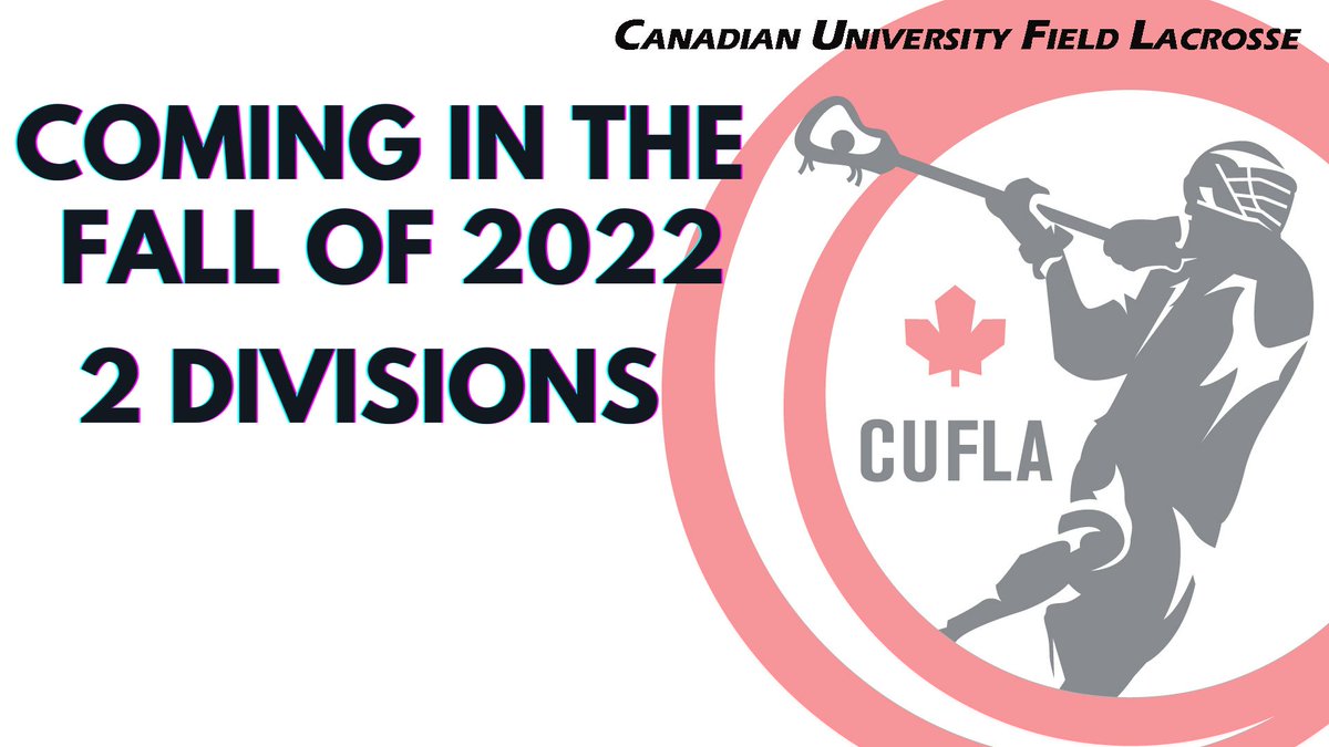 We're back!!! <a href="/LacrosseCanada/">Lacrosse Canada</a> <a href="/OUAsport/">Ontario University Athletics</a>