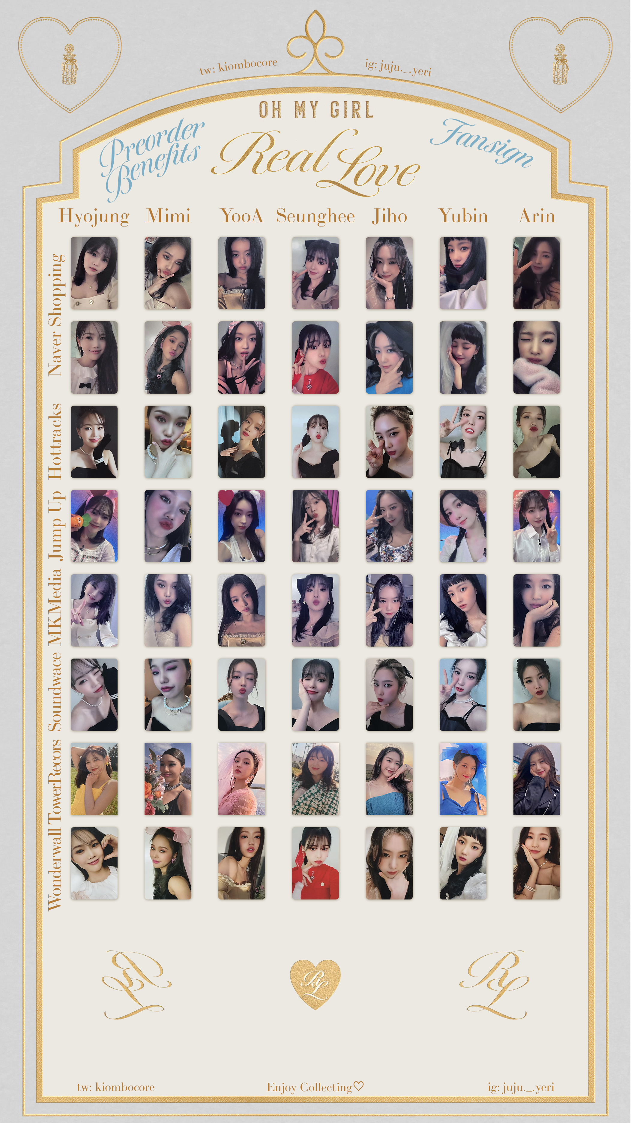 OHMYGIRL おまごる real love フィルム