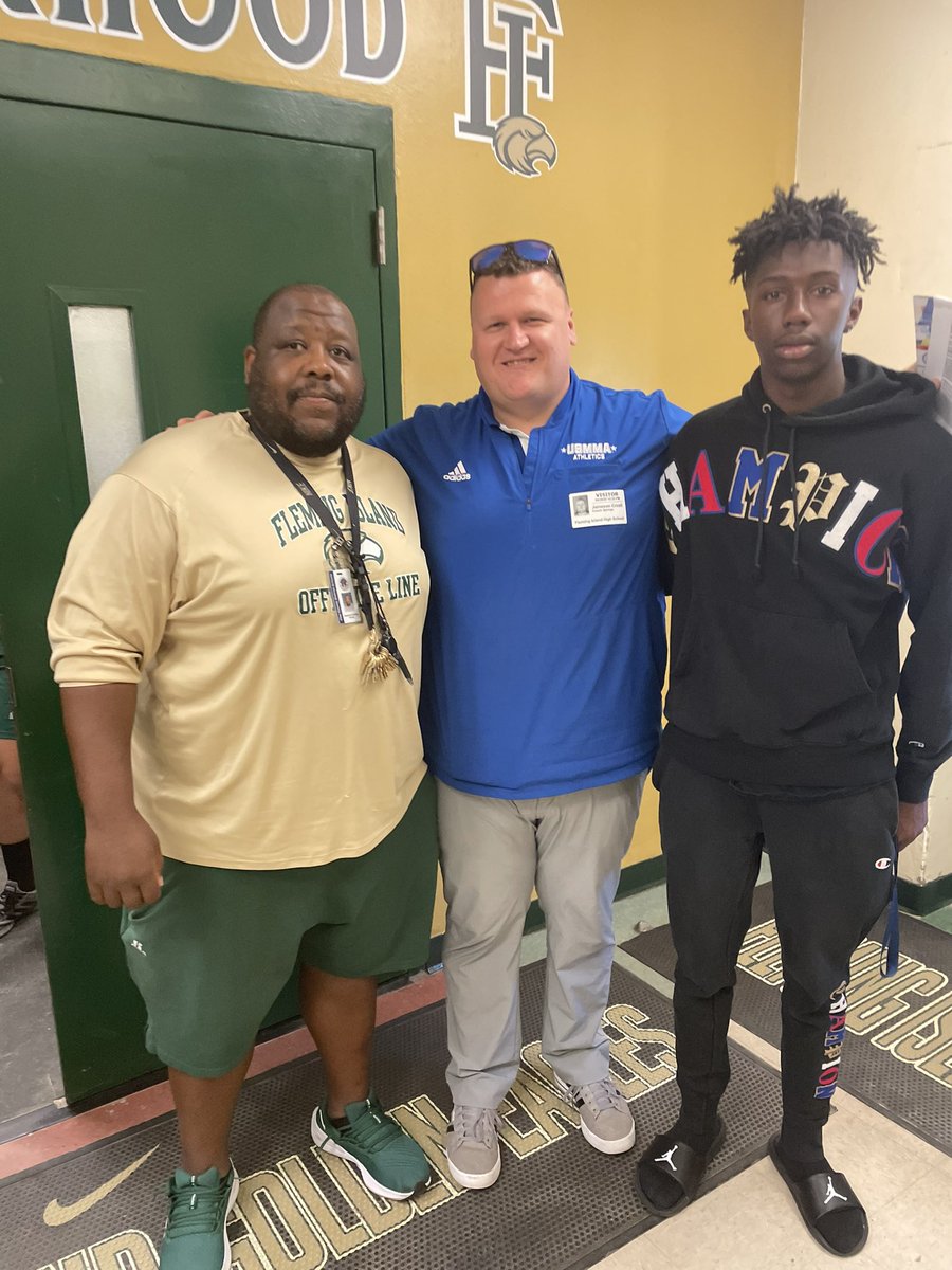 Jaronn Saulsberry (@jaronnsaulsber1) on Twitter photo Nice to see <a href="/CoachCroall/">Jameson Croall</a> again before heading up to New York for the season.
<a href="/USMMAFootball/">USMMA Football</a> <a href="/Coach_Springs/">Coach Springs</a> Nice to see <a href="/CoachCroall/">Jameson Croall</a> again before heading up to New York for the season.
<a href="/USMMAFootball/">USMMA Football</a> <a href="/Coach_Springs/">Coach Springs</a>