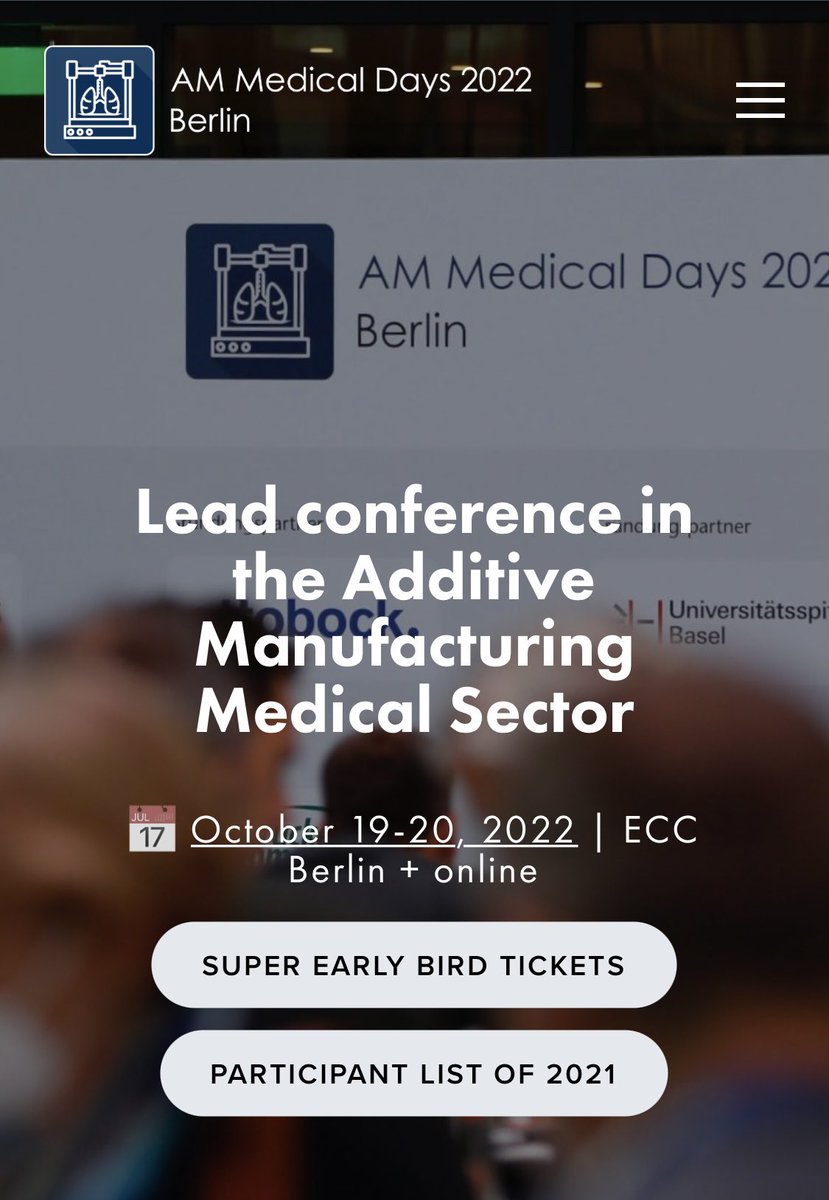 Register for the virtual conference for free before APRIL 27!  ➡️ medical-am.com