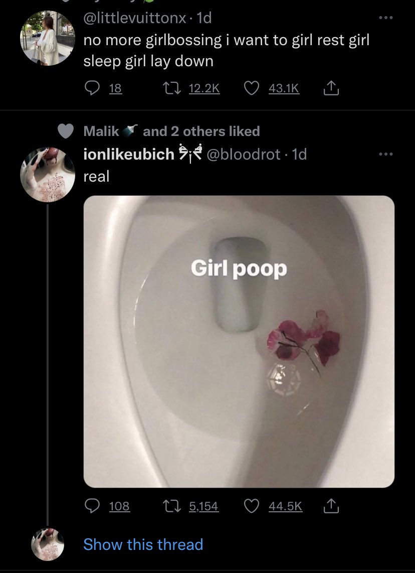 @littlevuittonx And girl poop 🌸