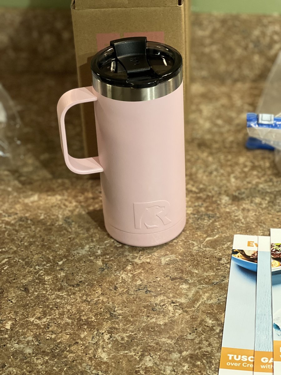 Allentown1711's tweet photo. Hubs bought me a new @RTICCoolers travel coffee/cocktail cup. Think I’ll take it to the lake this summer too!! I think I have some @garyyamamoto_ worms this color…. matchy matchy 😂 Eeeek! Love pink! #AuntSippyCup #PinkIsForGirls #TooAdorbs https://t.co/HGe0xT9ik0