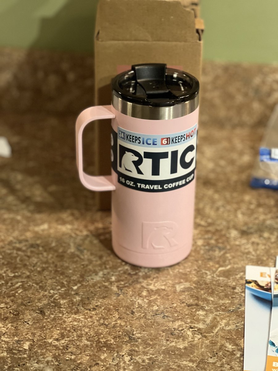 Allentown1711's tweet photo. Hubs bought me a new @RTICCoolers travel coffee/cocktail cup. Think I’ll take it to the lake this summer too!! I think I have some @garyyamamoto_ worms this color…. matchy matchy 😂 Eeeek! Love pink! #AuntSippyCup #PinkIsForGirls #TooAdorbs https://t.co/HGe0xT9ik0