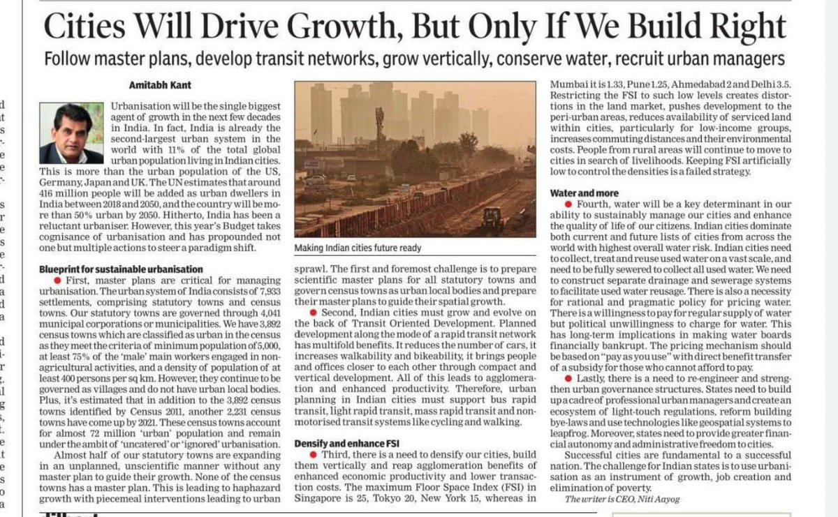 Amitabh Kant tweet media