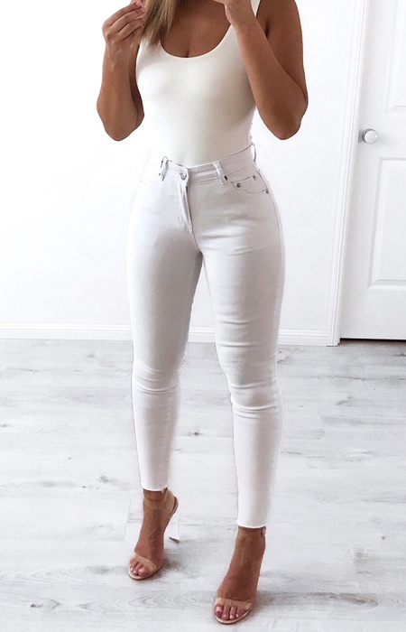 FJ_Essentials's tweet image. Wakee Women's White Jeans!! #wakee #wakeejeans #whitejeans #bestjeans #stretchjeans #skinnyleg #womensjeans #rawhem #afterpay #fashionjamessentials 
fashionjamessentials.com.au/product/wakee-…