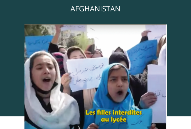 Afghanistan : Nous venons d'apprendre que le jour de la rentrée scolaire, les jeunes lycéennes ont dû rentrer chez elle. Le lycée devient interdit aux filles 🏴
swll.to/TKE9pn #éducation #ODD5