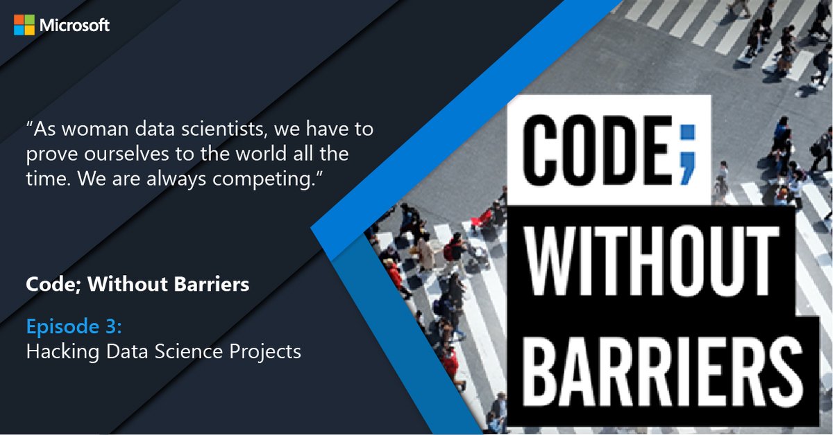 ร่วมฟังเรื่องราวบันดาลใจจากผู้เชี่ยวชาญด้าน Data ที่จะมาแบ่งปันประสบการณ์ที่งาน Microsoft Azure Virtual Hackathon 2021 พวกเธอมารวมตัวกันได้อย่างไร ในการทำงานผสานความเชี่ยวชาญ และใช้ Azure เพื่อแก้ไขปัญหาในโลกอุตสาหกรรมการเงิน

🎧  รับฟังได้ที่นี่: msft.it/6014wh0hn