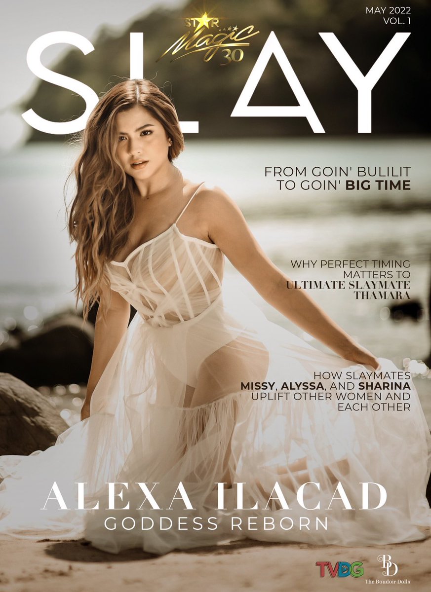 starmagicphils's tweet photo. Ladies and gentlemen—

The GODDESS— our very first SLAY Cover Girl Alexa Ilacad, has arrived!
Get ready to be inspired by her story of empowerment as she uncovers herself in the very first issue of Star Magic’s Digital Video Magazine, #SLAY https://t.co/86RmAfg0UZ