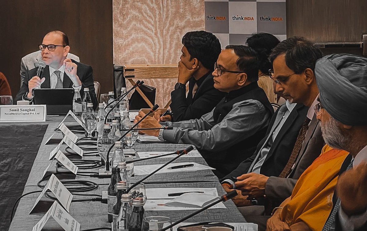 FICCI (@ficci_india) on Twitter photo Government’s focus on creating an enabling environment for #startups has significantly helped. Today we are the 4th largest startup nation in terms of #unicorns. Very soon, we would create 1 unicorn every alternate day: Mr <a href="/SunilSanghai/">Sunil Sanghai</a>, Chair, FICCI Capital Markets Committee. Government’s focus on creating an enabling environment for #startups has significantly helped. Today we are the 4th largest startup nation in terms of #unicorns. Very soon, we would create 1 unicorn every alternate day: Mr <a href="/SunilSanghai/">Sunil Sanghai</a>, Chair, FICCI Capital Markets Committee.