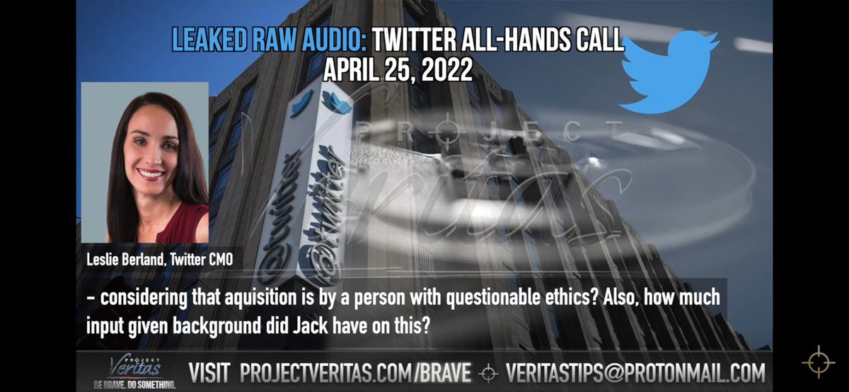 jpkmitchell's tweet image. Whoa, check out the guts on @leslieberland , Chief Mediocrity Officer, when she calls her potential new boss @elonmusk unethical. (At 22:36.)
youtu.be/ja3cPPL3lks