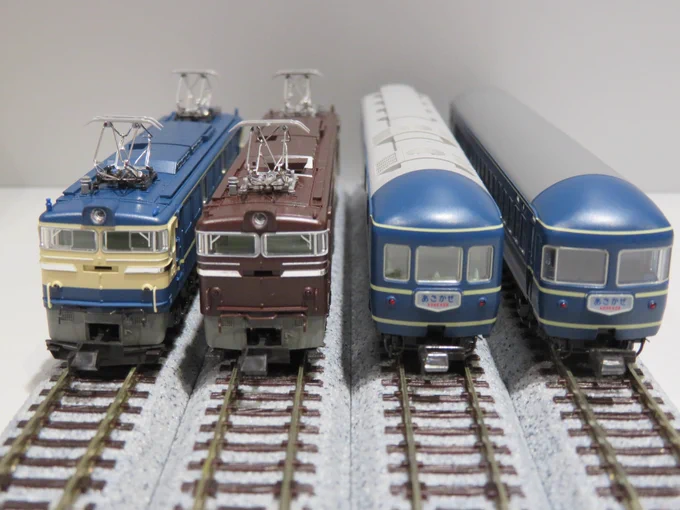 あさかぜ　鉄道プレート　非売品 ホビーセンターカトー東京 on X: 