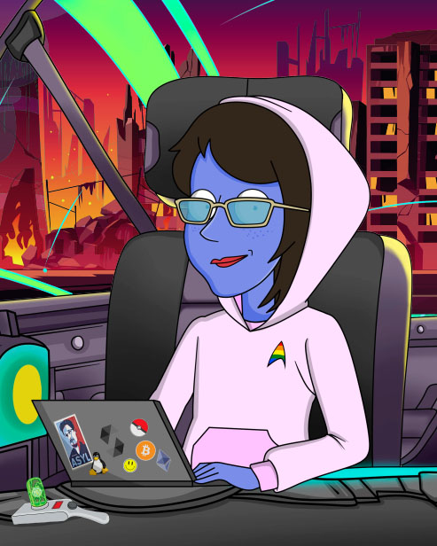 EthGuardians's tweet photo. there will be never more than 2431 Guardians of ETH NFTs 🔥

#guardianstogetherstrong #nftart https://t.co/c7hcNtx5z1