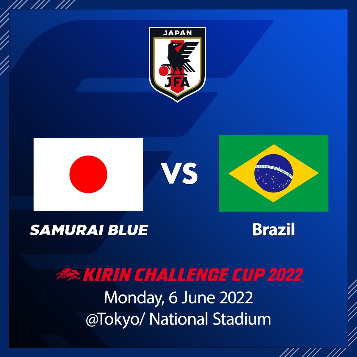 サッカー日本対ブラジル戦のチケット発売日はいつ 購入方法や倍率も予想 10 8 Info
