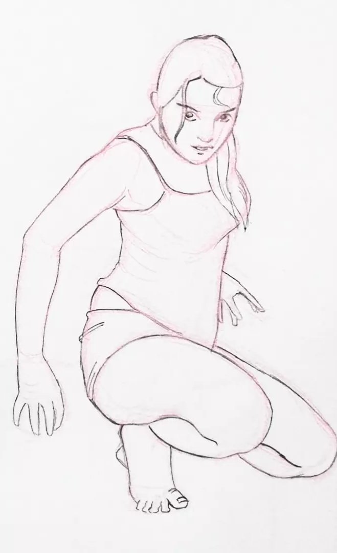 arrtkim's tweet photo. #study #anatomystudy #figuredrawing #figurestudy #manfigure #womanfigure #dailysketch #arrtkim https://t.co/bHAcLOjztj