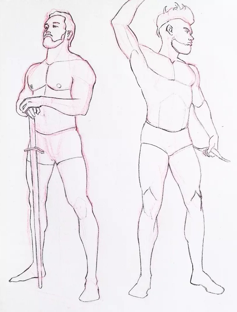 arrtkim's tweet photo. #study #anatomystudy #figuredrawing #figurestudy #manfigure #womanfigure #dailysketch #arrtkim https://t.co/bHAcLOjztj