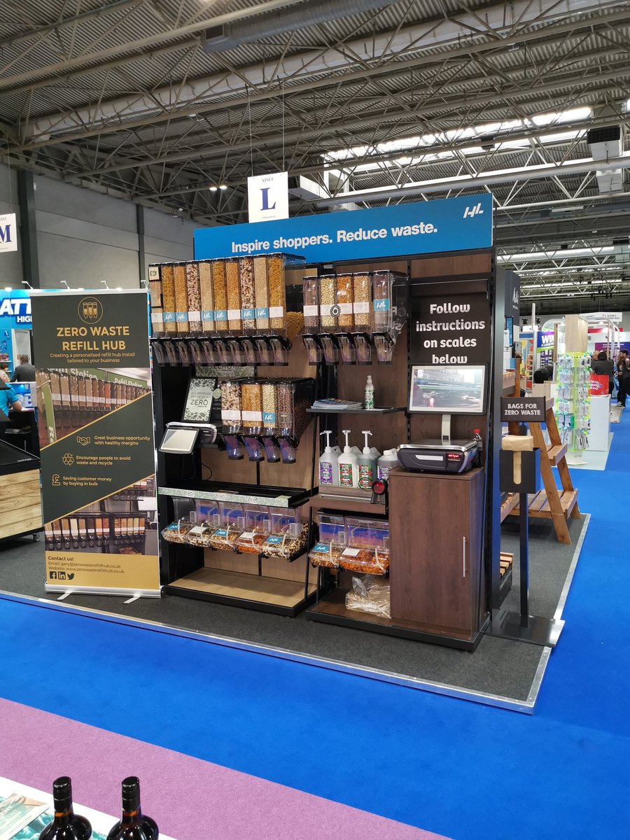 Day 3 and last day to come and say hi to Gary and Lisa on stand L110 at the NEC Food &amp; Drink show
