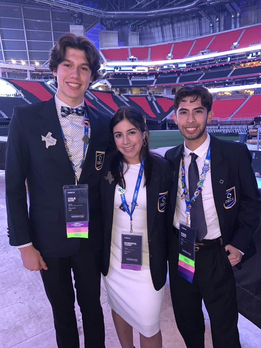 Texas DECA District 1 tweet media
