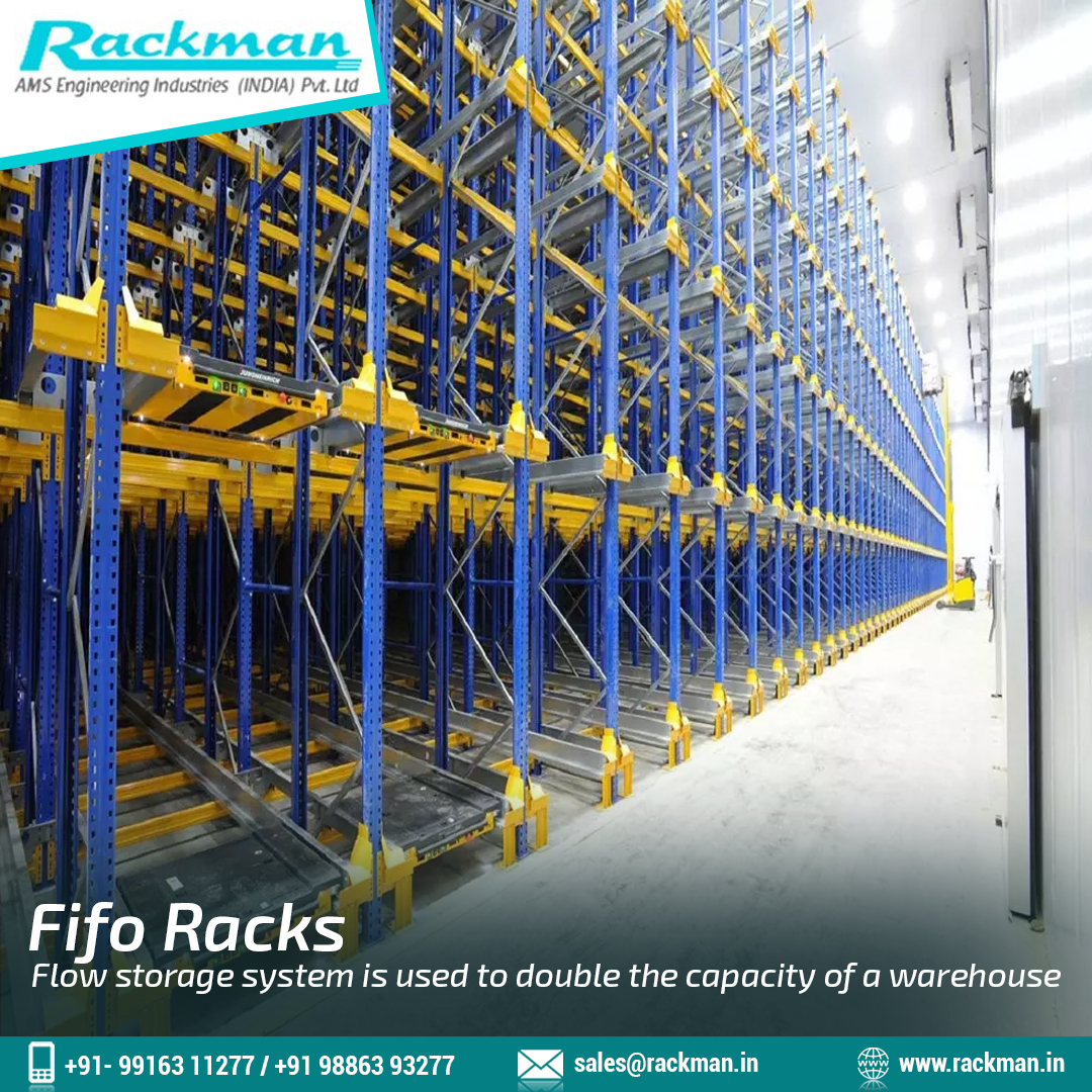 Fifo rack is a type of inventory management that allows inventory placed into a rack system which minimizes possible damage.
Call: +91 9916311277 / 9663533277
Visit: rackman.in/fifo_racks.php

#rackman #fiforacks #racks #fiforacksinbangalore #rackmanufacturers